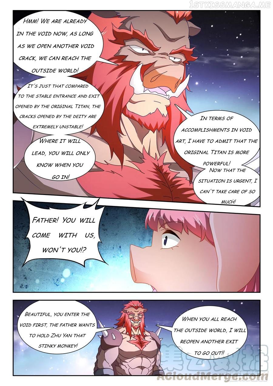 My Cultivator Girlfriend Chapter 640 6